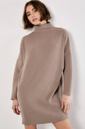 Cocoon Ribbed Dress