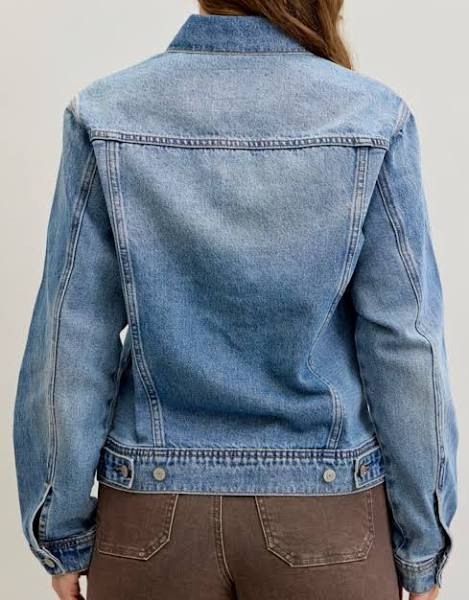Boyfriend Jean Jacket