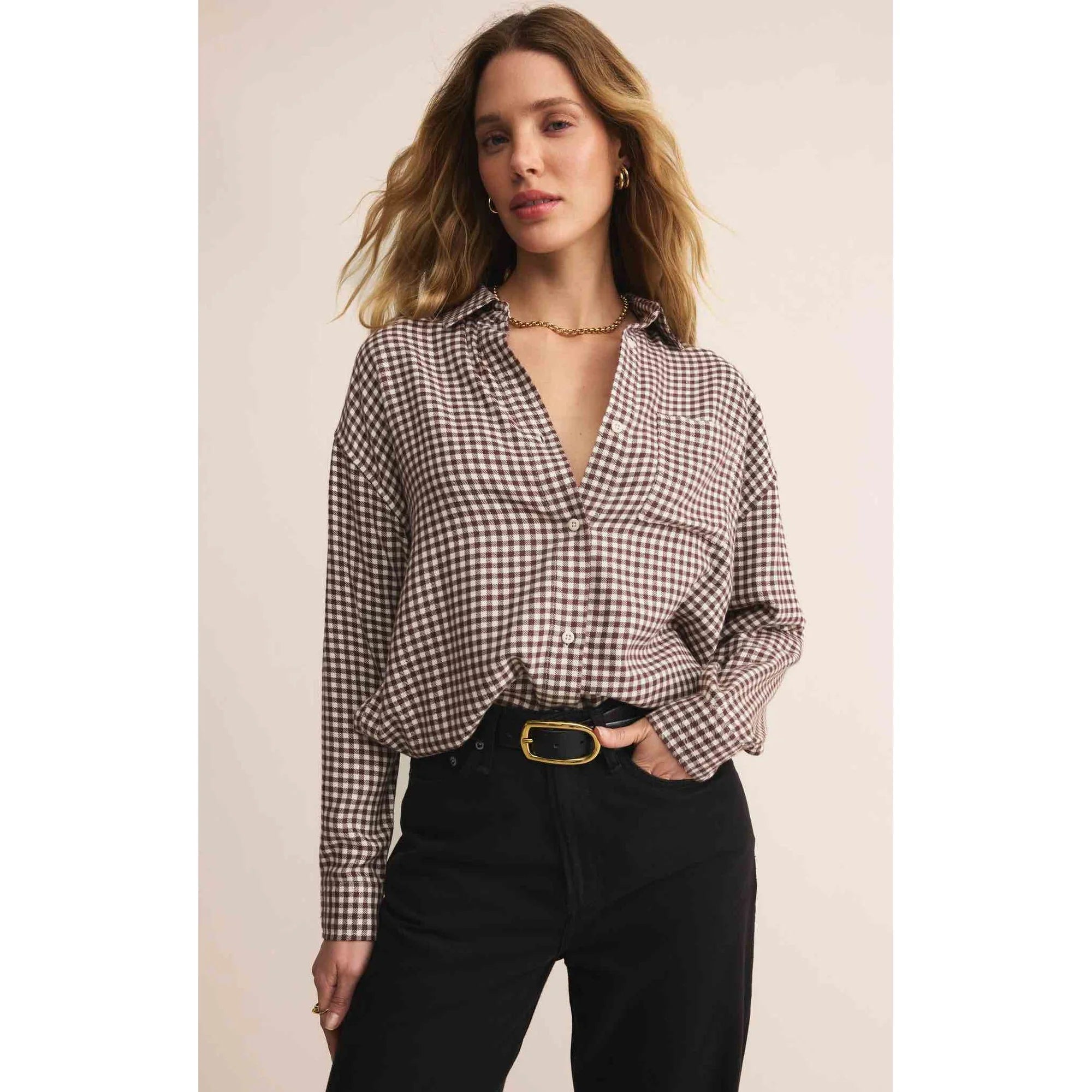 River Plaid Shirt