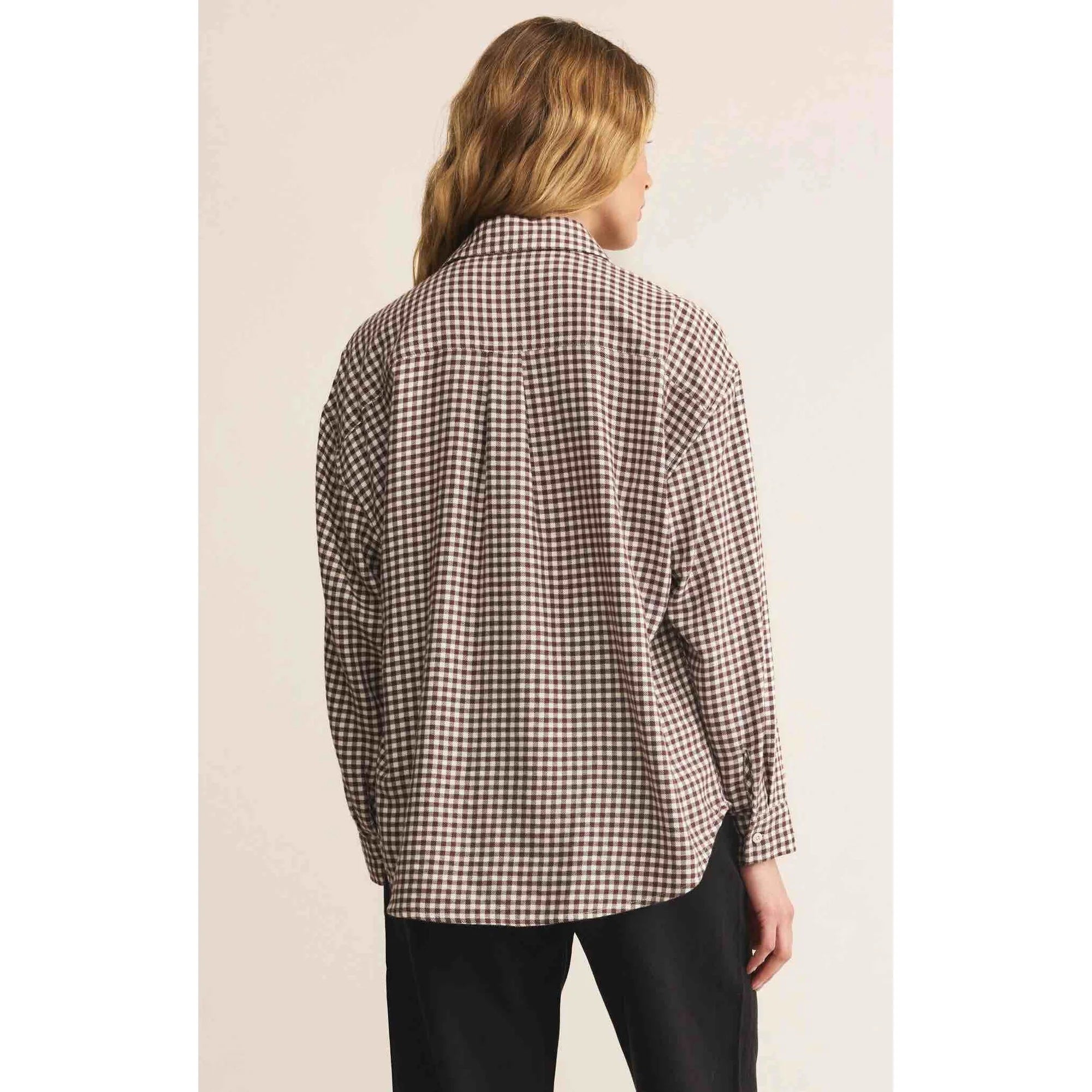 River Plaid Shirt