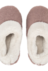 Lemon Faux Fur Scuff Slipper