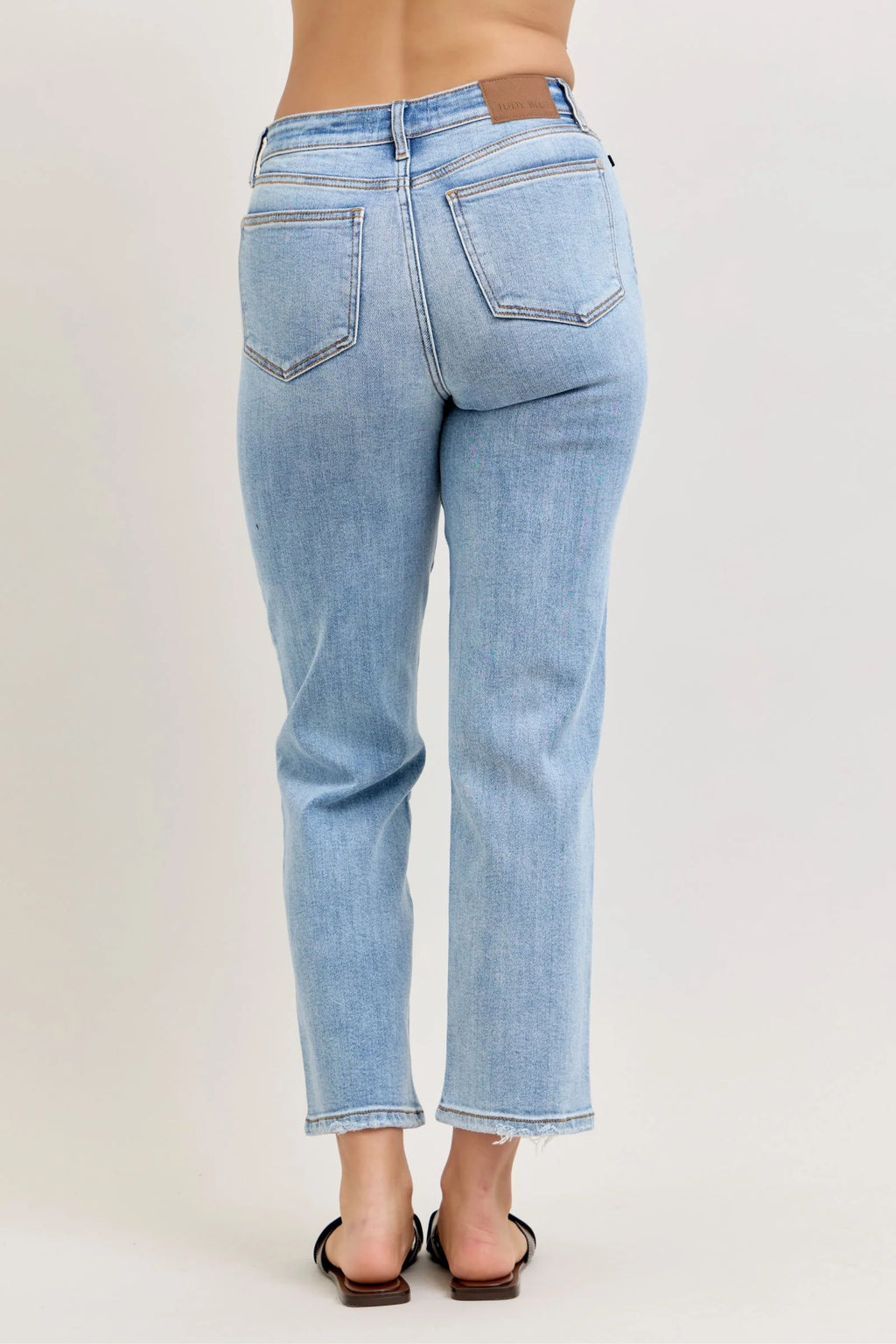 JudyBlue HighWaist Ankle Jean