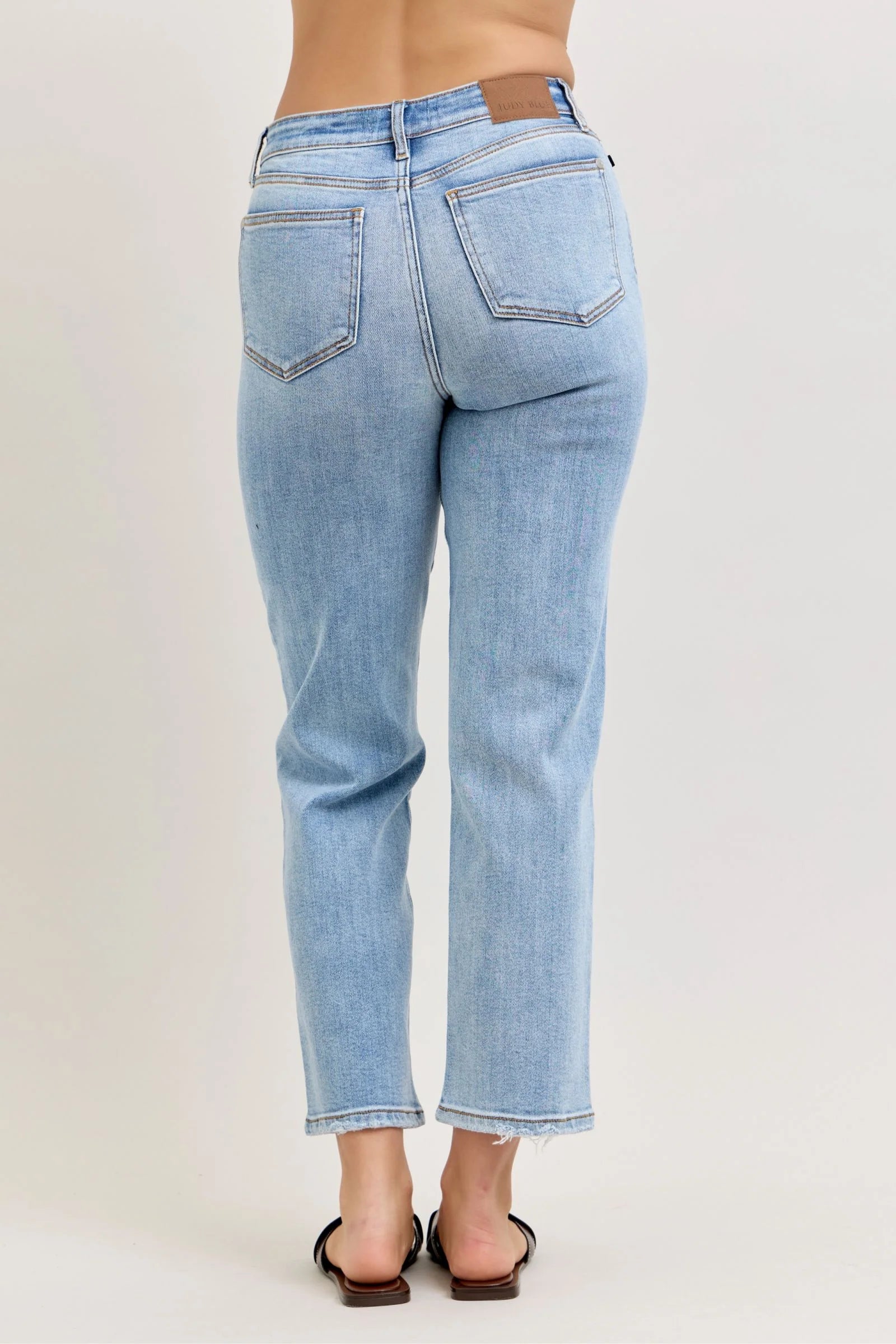 JudyBlue HighWaist Ankle Jean