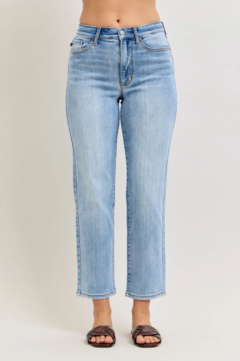 JudyBlue HighWaist Ankle Jean