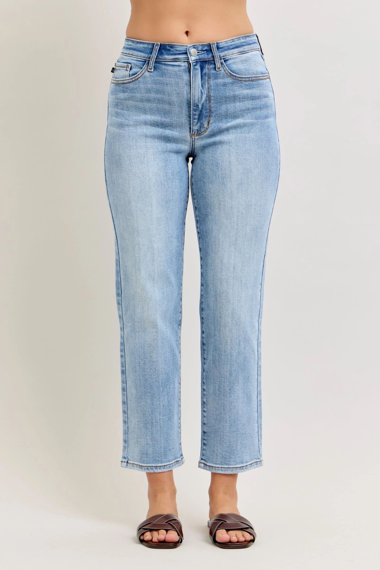 JudyBlue HighWaist Ankle Jean