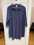 Johnny Collar Mono - Sailor Blue