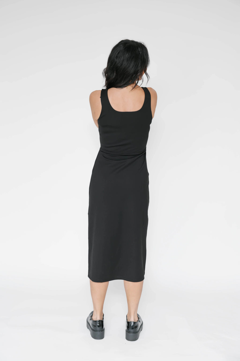 Smash and Tess Penny Midi Dress - Black