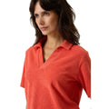 Terry V-Neck Tee