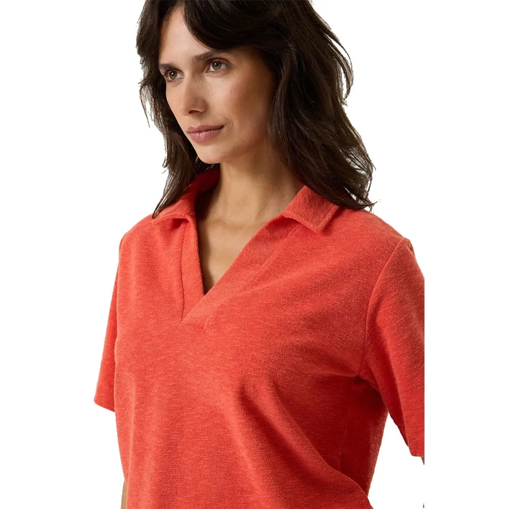 Terry V-Neck Tee