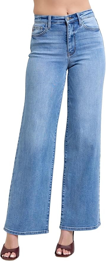 JudyBlue Retro Wide Leg