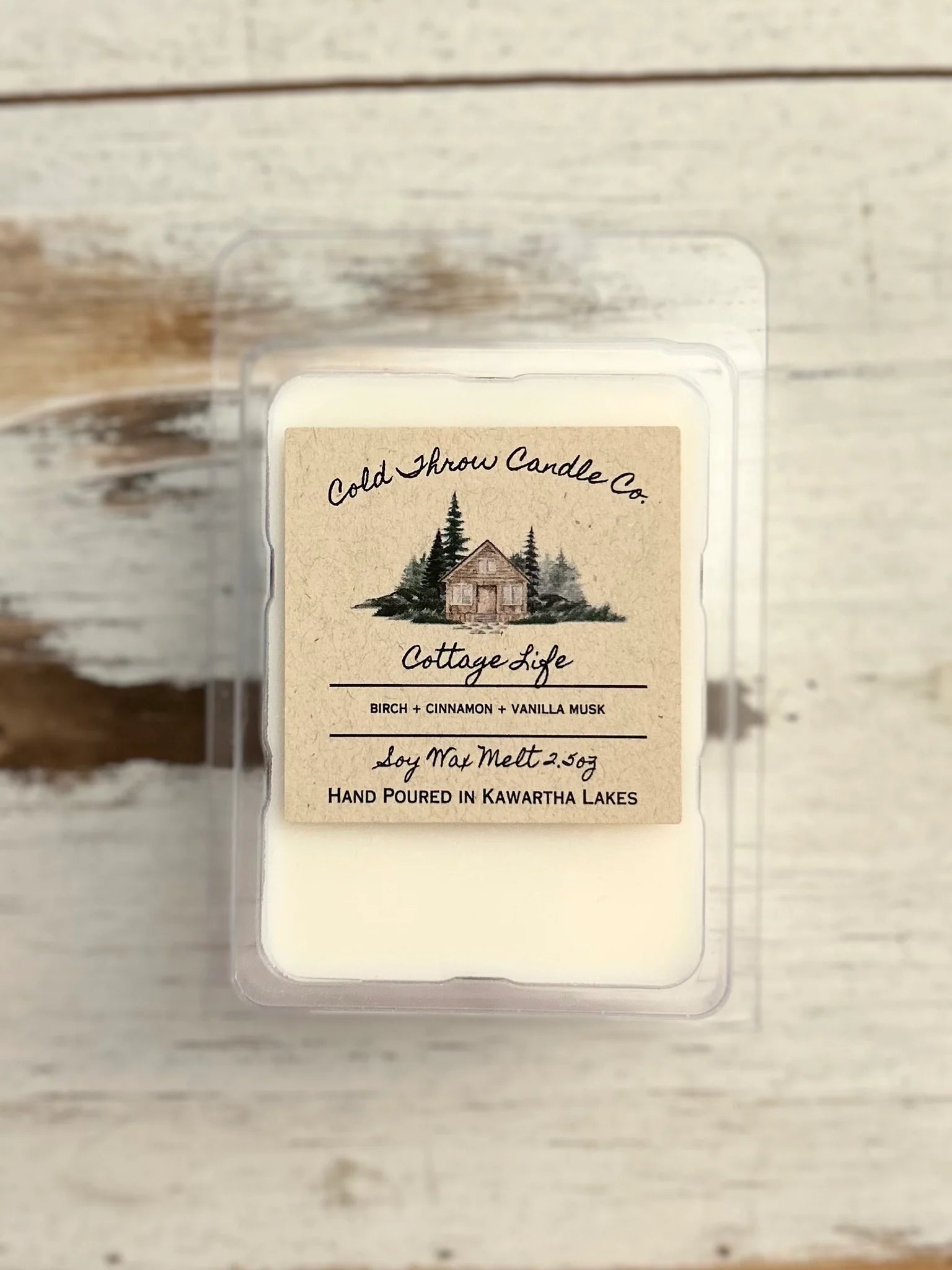Cold Throw Candle Wax Melts