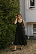Lake Maxi Dress- Black