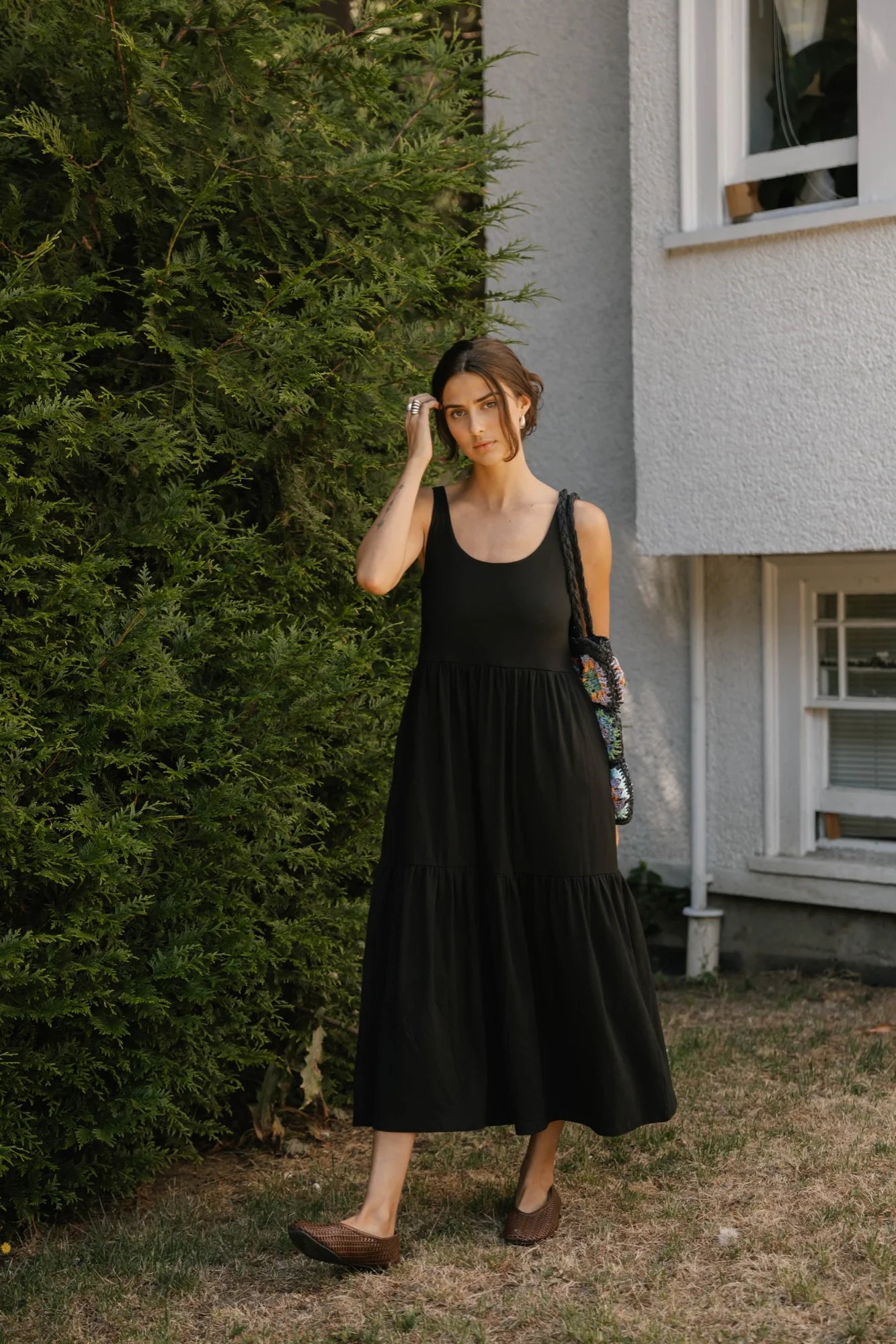 Lake Maxi Dress- Black