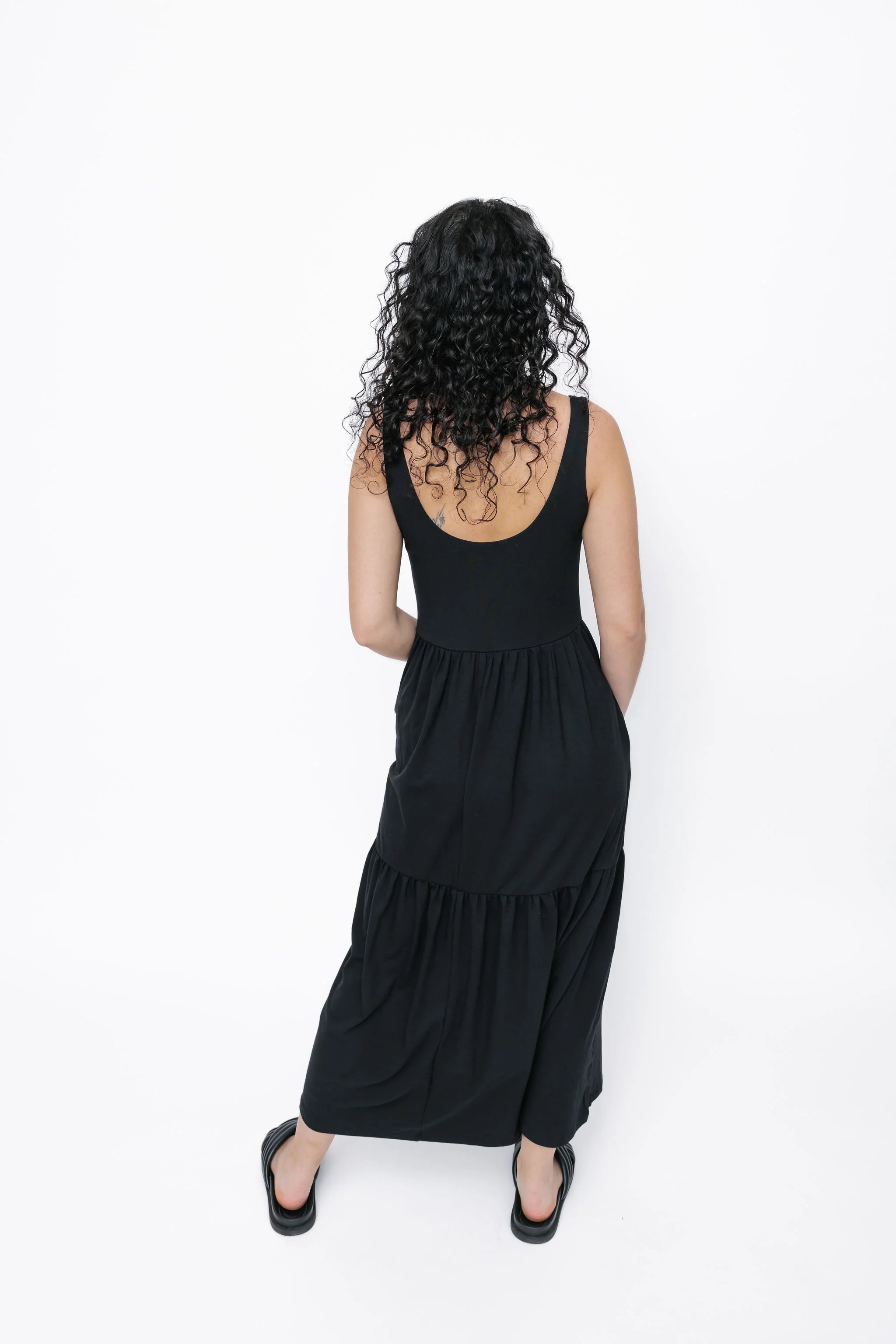 Lake Maxi Dress- Black
