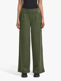 Kate Long Wide Pant- Rifle Green