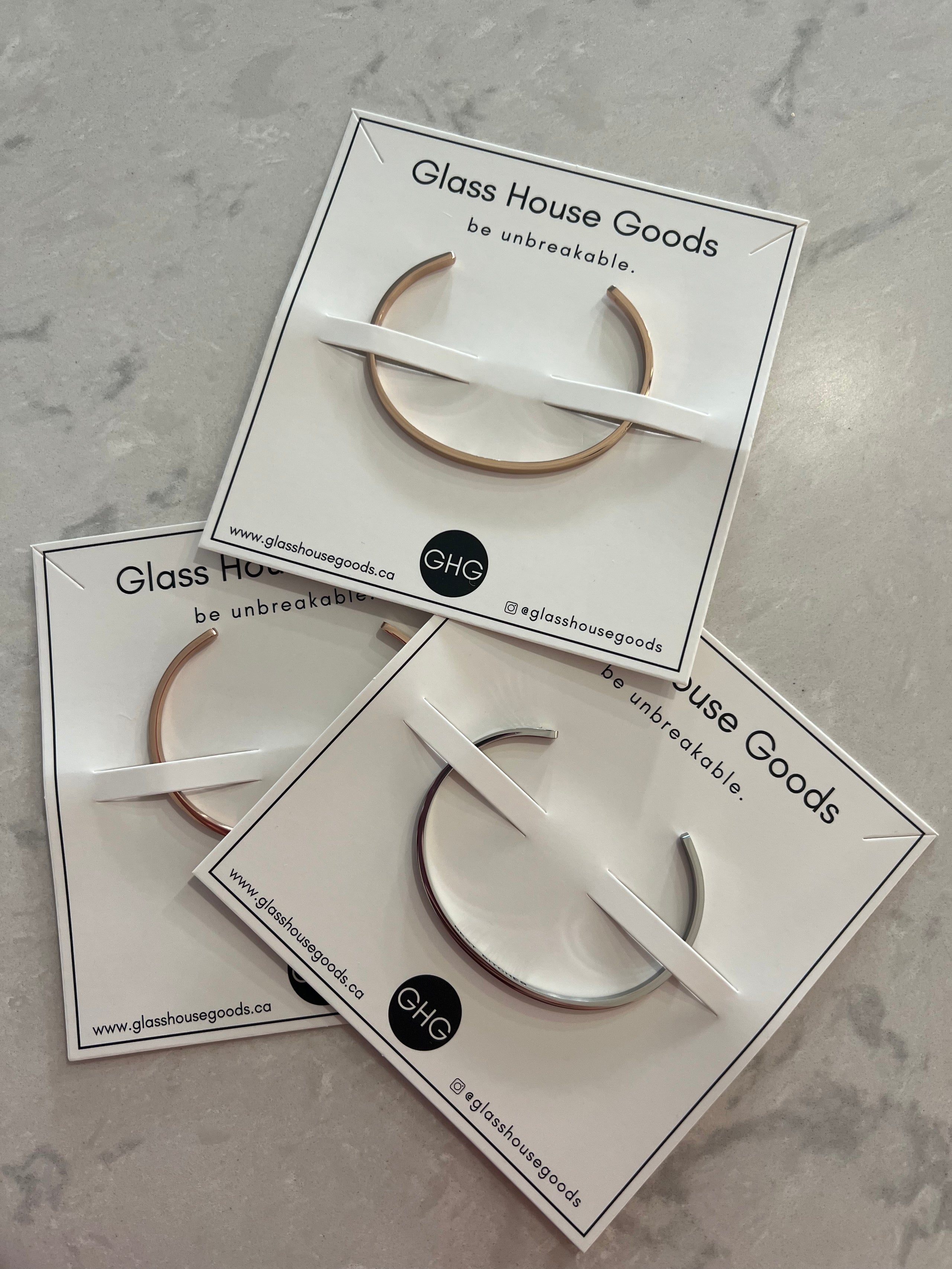 Glass House Goods Bangle