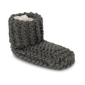 Lemon Cabin Cuffed Cute Slipper Bootie