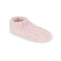 Lemon All Over Cable Slipper -Pink