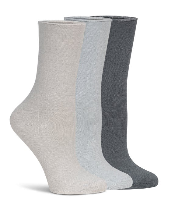 Recycled Powder Crew Sock - 3 Pack