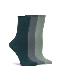 Recycled Powder Crew Sock - 3 Pack