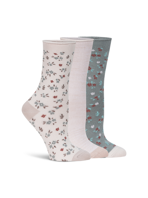 Recycled Powder Crew Sock - 3 Pack