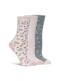Recycled Powder Crew Sock - 3 Pack