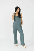 MIA Romper - Smokey Green