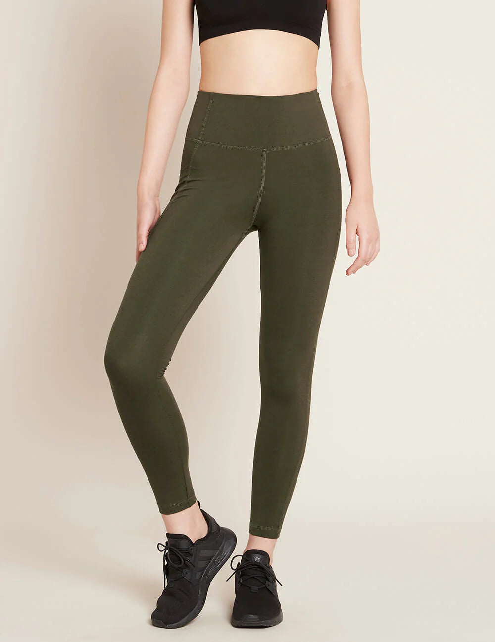 Motivate Full Length High Waist Tights with Pockets