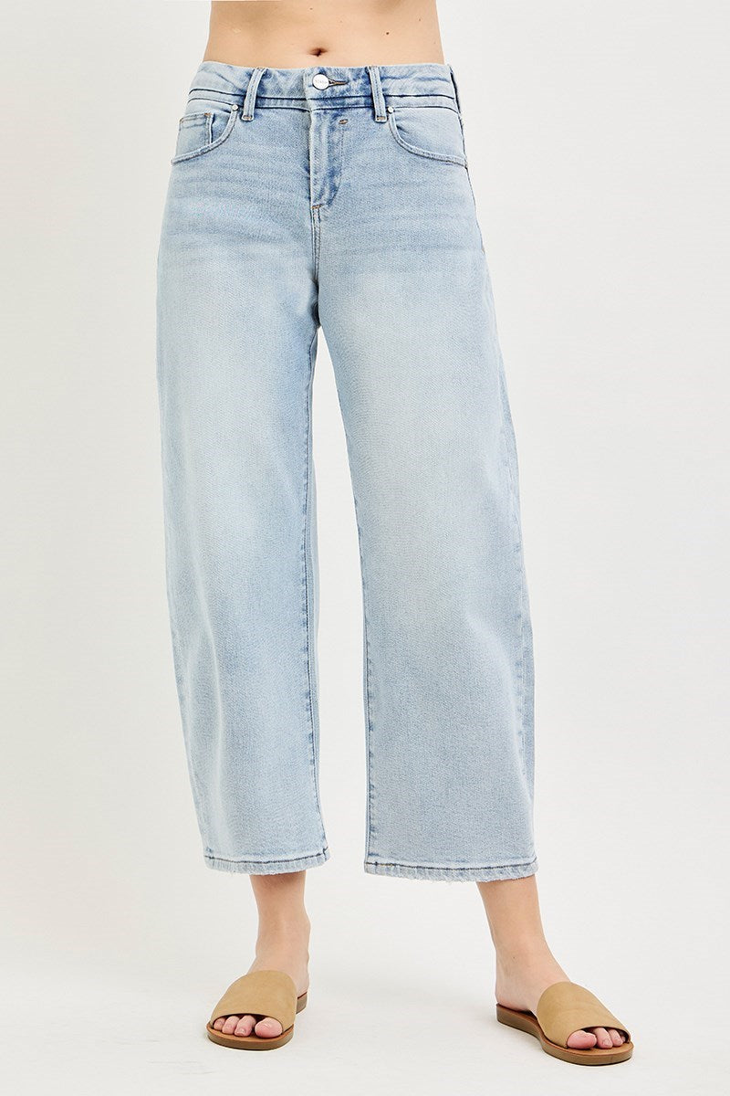 Slouchy Crop Barrell