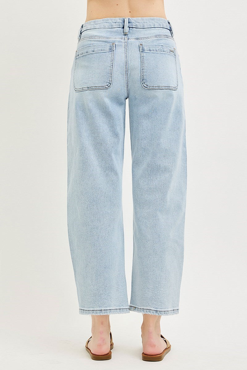 Slouchy Crop Barrell