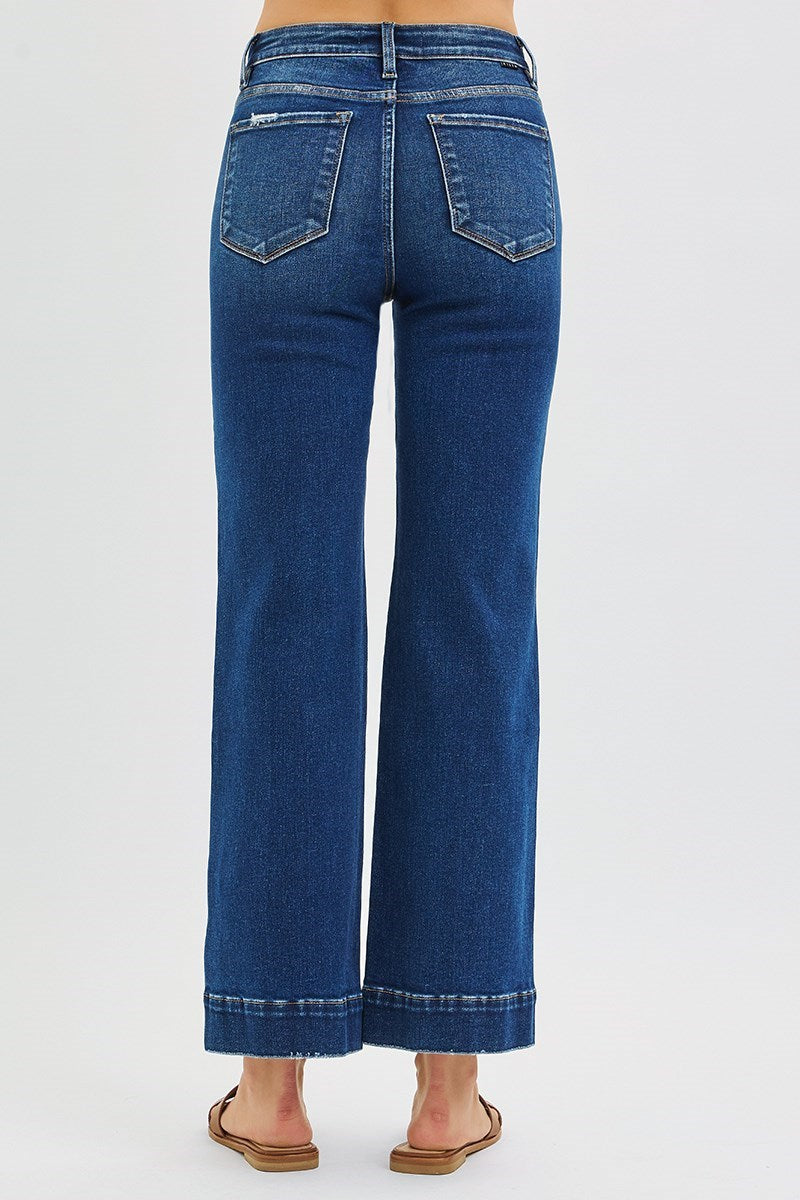 Risen HighRise Straight Leg