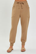 Side Pocket Jogger Pant - Mocha