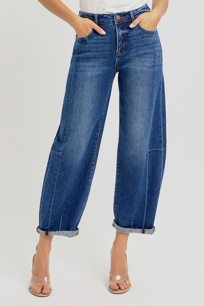 Risen Barrel Jean