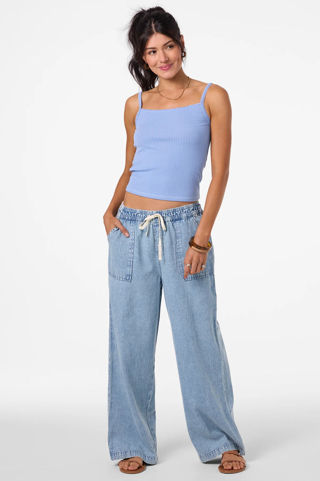 Sevie Denim Pant