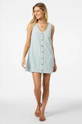 Sanders Dress - Cloud Blue