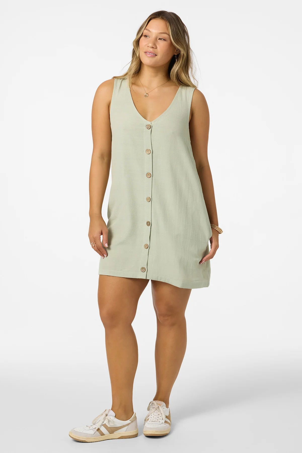 Sanders Dress - Desert Sand