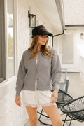 Megan Waffle Cardigan