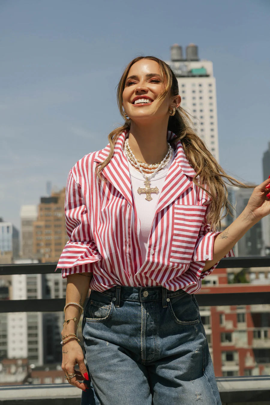 Kaitlyn Cotton Top