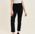 Judy Blue High Waist Tara Girlfriend Jean Black