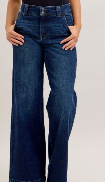 JudyBlue Double Button Trouser