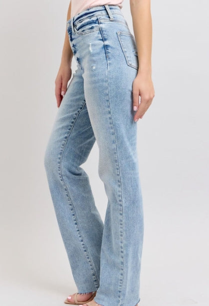 JudyBlue Dad Jeans