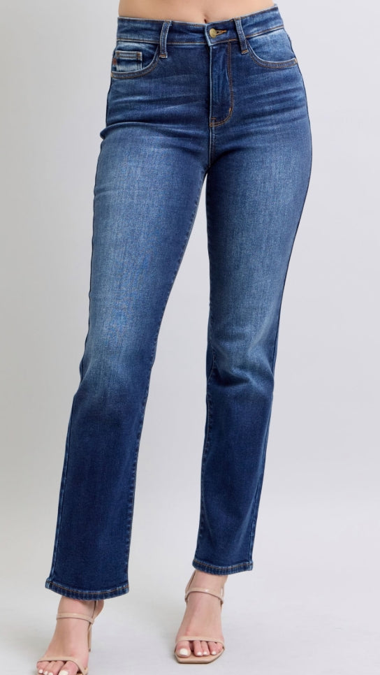 Judy Blue Thermal Darkwash Jean