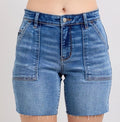 JudyBlue Bermuda Shorts