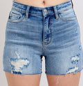 JudyBlue Destroy Detail Shorts