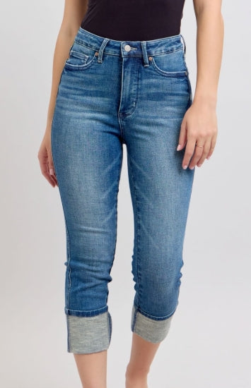 JudyBlue Shield Pocket Capris