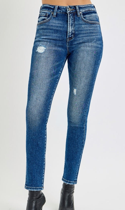 Risen Tummy Control Highrise Skinny Jean