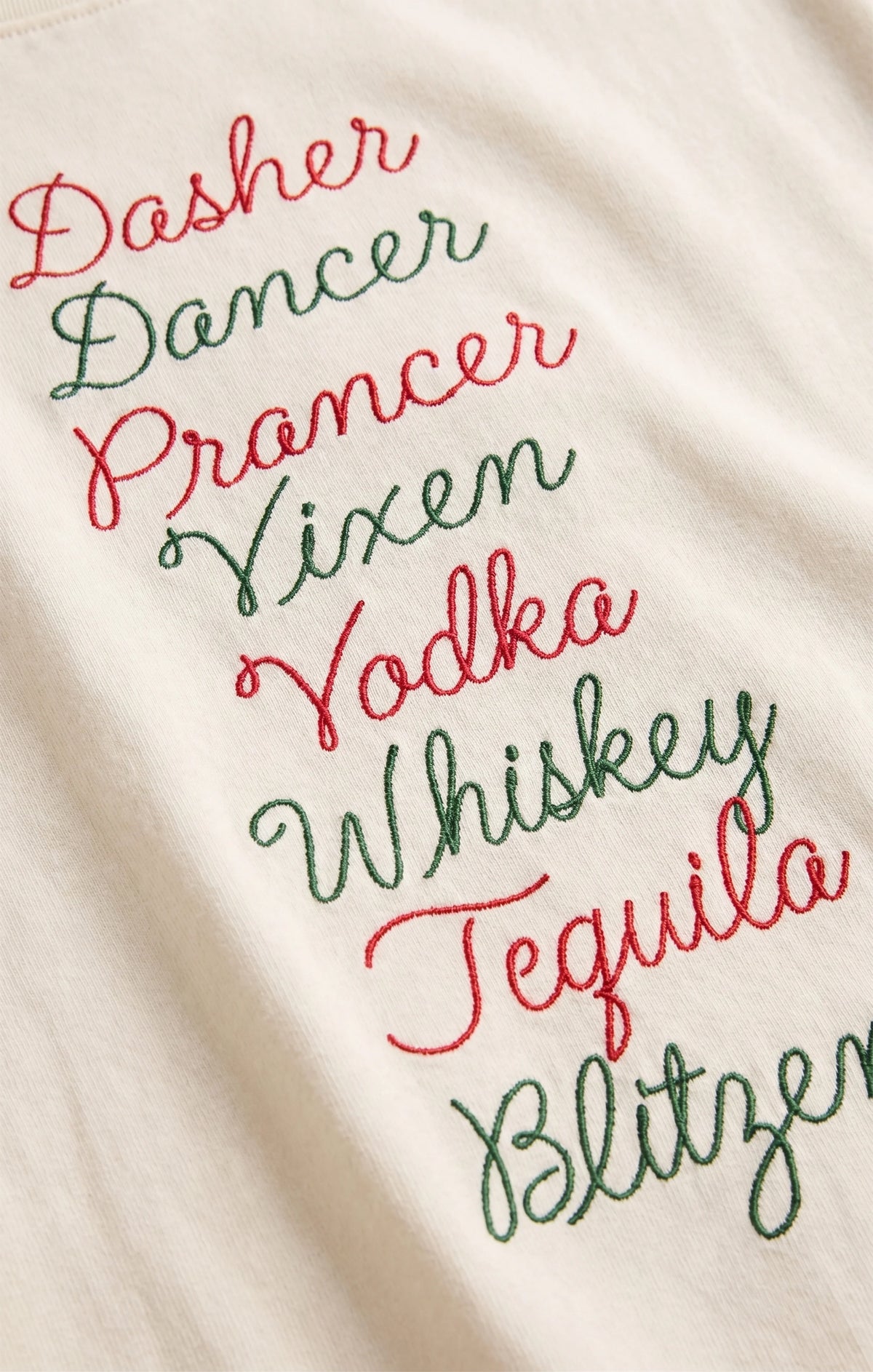 Reindeer Boyfriend Tee