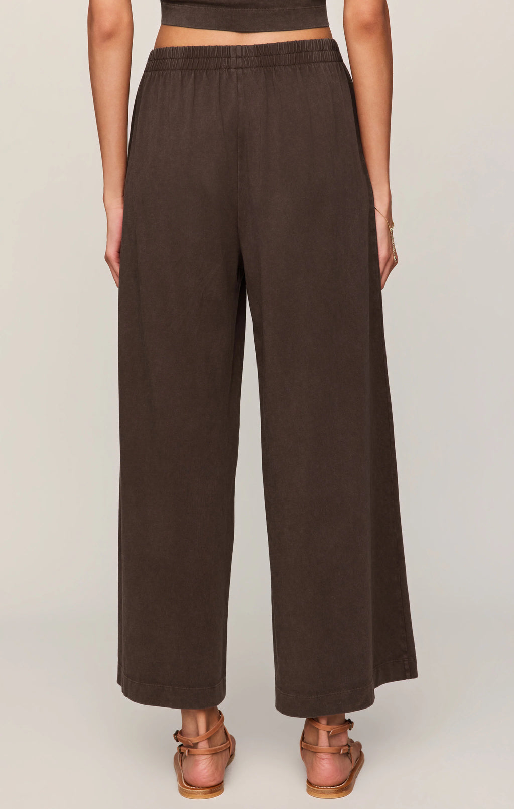 Z Supply - Scout Jersey Crop Flare Pant