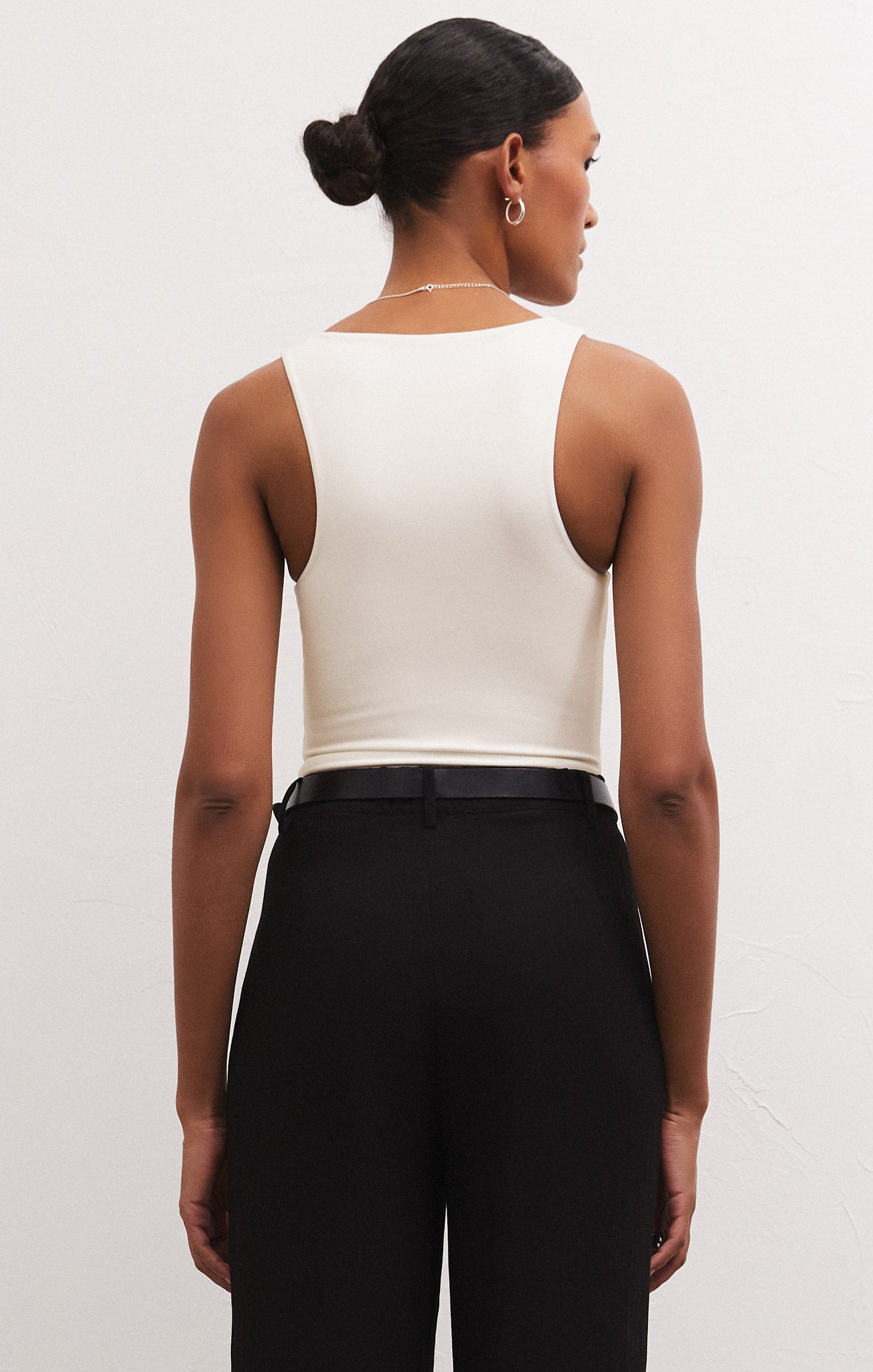 Alana So Smooth Bodysuit - white