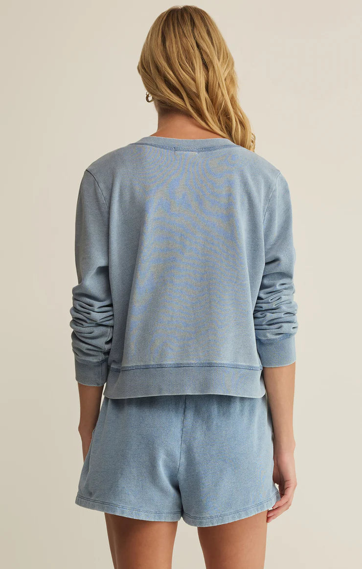 All day Denim Cardigan